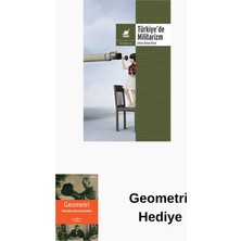 Ayrıntı Yayınları Türkiye'de Militarizm + Geometri Hediye