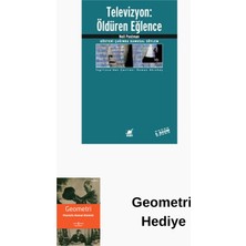 Ayrıntı Yayınları Televizyon Öldüren Eğlence + Geometri Hediye
