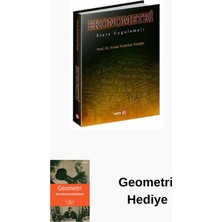 Beta Yayınları Ekonometri - Stata Uygulamalı + Geometri Hediye