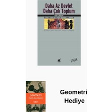 Ayrıntı Yayınları Daha Az Devlet Daha Çok Toplum + Geometri Hediye