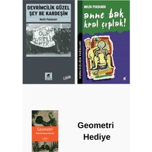 Ayrıntı Yayınları Melih Pekdemir 2 Kitap Seti + Geometri Hediye