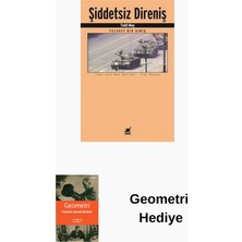 Ayrıntı Yayınları Şiddetsiz Direniş + Geometri Hediye