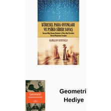 Destek Yayınları Küresel Para Oyunları ve Psiko-Siber Savaş + Geometri Hediye