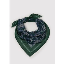 Mavi Bandana Avcı Yeşili