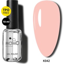 Momo Professional Kalıcı Oje K042, Açık Somon, 10 ml