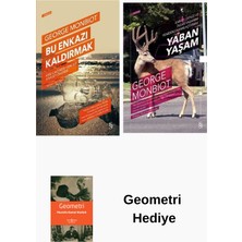 Everest Yayınları George Monbiot 2 Kitap Seti + Geometri Hediye
