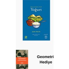 Everest Yayınları Küresel Lezzetlerin Tarihi: Yoğurt - Aş Kitaplığı + Geometri Hediye