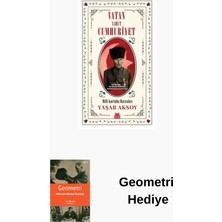 Kırmızı Kedi Yayınevi Vatan Yahut Cumhuriyet - Milli Kurtuluş Hatıraları + Geometri Hediye