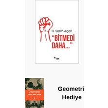 Sel Yayıncılık Bitmedi Daha + Geometri Hediye