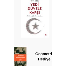 Kapı Yayınları Yedi Düvele Karşı - Türklerde Liderlik ve Fanatizm + Geometri Hediye