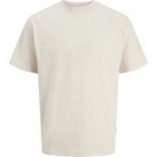 Jack & Jones Jjeorganıc Relaxed Tee Ss O-Neck Noos