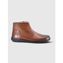 King Paolo B8550 Battal Comfort Bot - Kahverengi - Erkek Bot