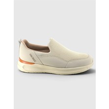 King Paolo H1255 Walk Slip Krakers - Bej - Erkek Ayakkabı