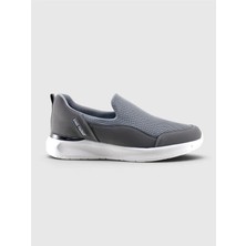King Paolo H1255 Walk Slip Krakers - Füme - Erkek Ayakkabı