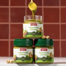 Servet Antep Fıstığı Kreması 200G 3'lü Paket