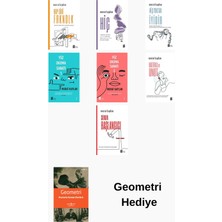 Mona Murat Kaplan 7 Kitap Seti + Geometri Hediye