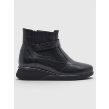 King Paolo G5169 Comfort Bot - Siyah - Kadın Bot