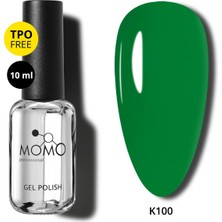 Kalıcı Oje K100, Zümrüt Yeşili, 10 ml
