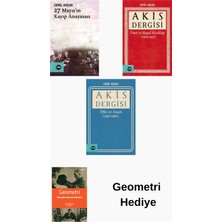 Vakıfbank Kültür Yayınları Cemil Koçak 3 Kitap Seti + Geometri Hediye