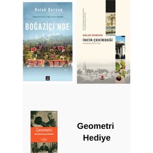 Kapı Yayınları Haluk Dursun 2 Kitap Seti + Geometri Hediye