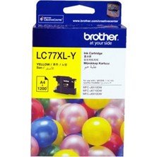 Tonersepeti Brother LC77XL Sarı Orjinal Kartuş