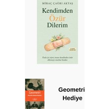 İndigo Kitap Kendimden Özür Dilerim + Geometri Hediye