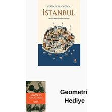 Kapı Yayınları Istanbul - Tarihi Dönüşümlerin Kenti + Geometri Hediye