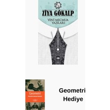 Ötüken Neşriyat Yeni Mecmua Yazıları + Geometri Hediye