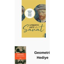 Destek Yayınları Umberto Arte ile Sanat + Geometri Hediye