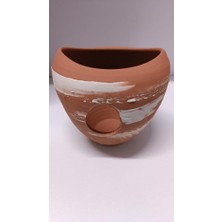 Netx Çömlek Büyük Vatoz Küpü 14X13 cm Akvaryum Dekoru
