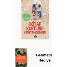 Martı Yayınları Küçük Kitap Kurtları Yetiştirme Rehberi-Bana Ki... + Geometri Hediye