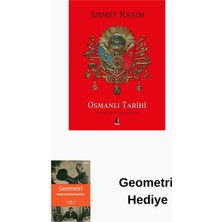 Kapı Yayınları Osmanlı Tarihi - Bez Ciltli + Geometri Hediye