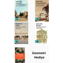 Vakıfbank Kültür Yayınları Mehmet Güneş 4 Kitap Seti + Geometri Hediye
