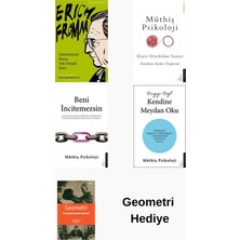 Destek Yayınları Müthiş Psikoloji 4 Kitap Seti + Geometri Hediye