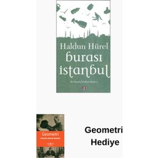 Kapı Yayınları Burası Istanbul Bir Istanbul Kültür Kitabı 2 + Geometri Hediye