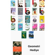 Everest Yayınları Buket Uzuner 22 Kitap Seti + Geometri Hediye