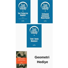 Ziya Gökalp 3 Kitap Seti + Geometri Hediye