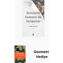 Kapı Yayınları Sorularla Osmanlı'da Tarikatlar - Sorularla Kıs... + Geometri Hediye