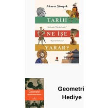 Kapı Yayınları Tarih Ne Işe Yarar? Renkli - Resimli + Geometri Hediye