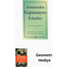 Diyojen Yayıncılık Annesinden Kopamayan Erkekler - Iç Içe Geçmiş A... + Geometri Hediye