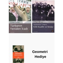 Kapı Yayınları Cihan Aktaş 2 Kitap Seti + Geometri Hediye