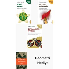 Destek Yayınları Turan Yavuz 3 Kitap Seti + Geometri Hediye
