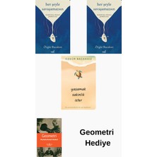 İndigo Kitap Özgür Bacaksız 3 Kitap Seti + Geometri Hediye