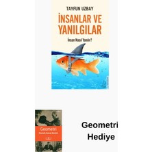 Destek Yayınları Insanlar ve Yanılgılar - Insan Nasıl Yanılır? + Geometri Hediye