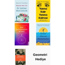 Destek Yayınları Bircan Yıldırım 4 Kitap Seti + Geometri Hediye