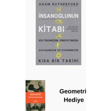 İndigo Kitap Insanoğlunun Kitabı - Biz Oluşumuzun Hikayesi + Geometri Hediye