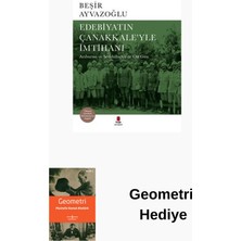 Kapı Yayınları Edebiyatın Çanakkale'yle Imtihanı + Geometri Hediye