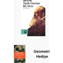 Vakıfbank Kültür Yayınları Tarih Üzerine Bir Ders + Geometri Hediye