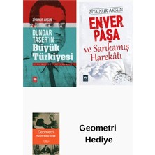 Ötüken Neşriyat Ziya Nur Aksun 2 Kitap Seti + Geometri Hediye