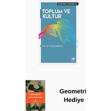 Ötüken Neşriyat Toplum ve Kültür + Geometri Hediye